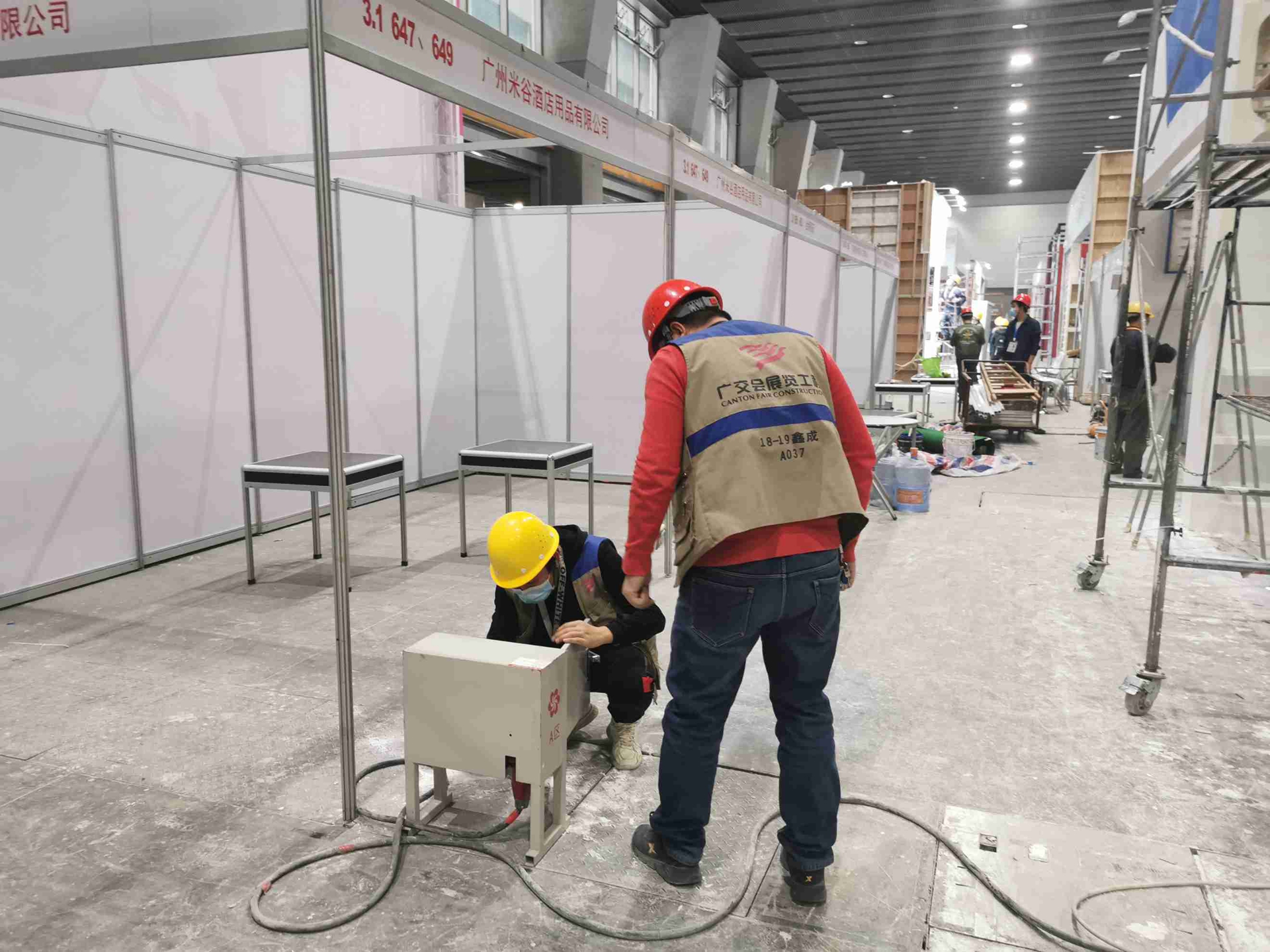 廣州91巨炮在线會展覽工程有限公司（sī）