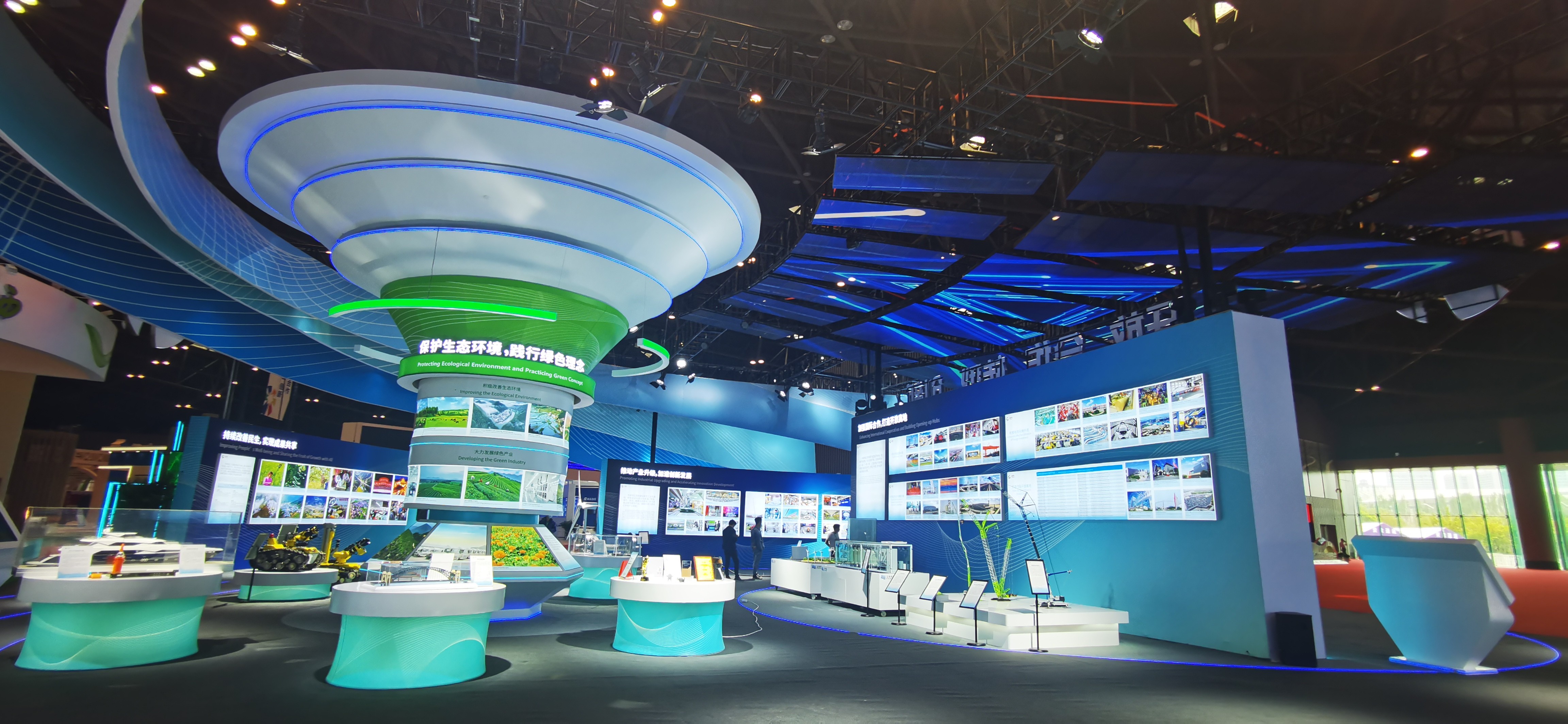 廣（guǎng）州91巨炮在线會展覽工程有限公司